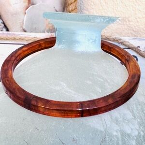 Vintage Bakelite Amber / Rootbeer Bangle